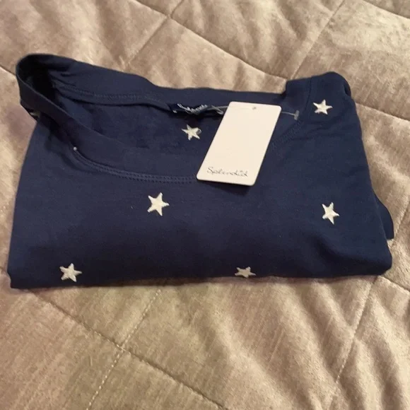 Splendid Long Sleeve Star Top NWTS - Picture 9 of 10